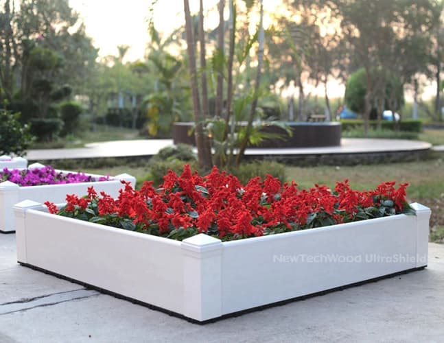 Natural Deck Saksı - 1