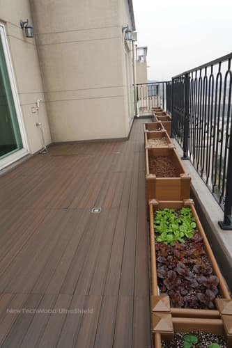 Natural Deck Saksı - 4