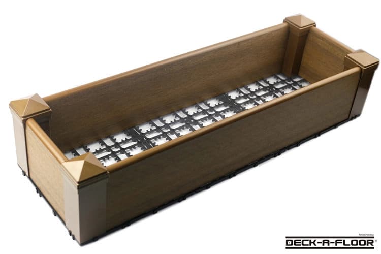 Natural Deck Saksı - 6