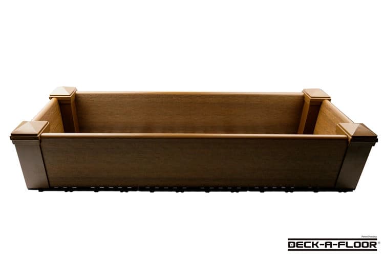 Natural Deck Saksı - 7
